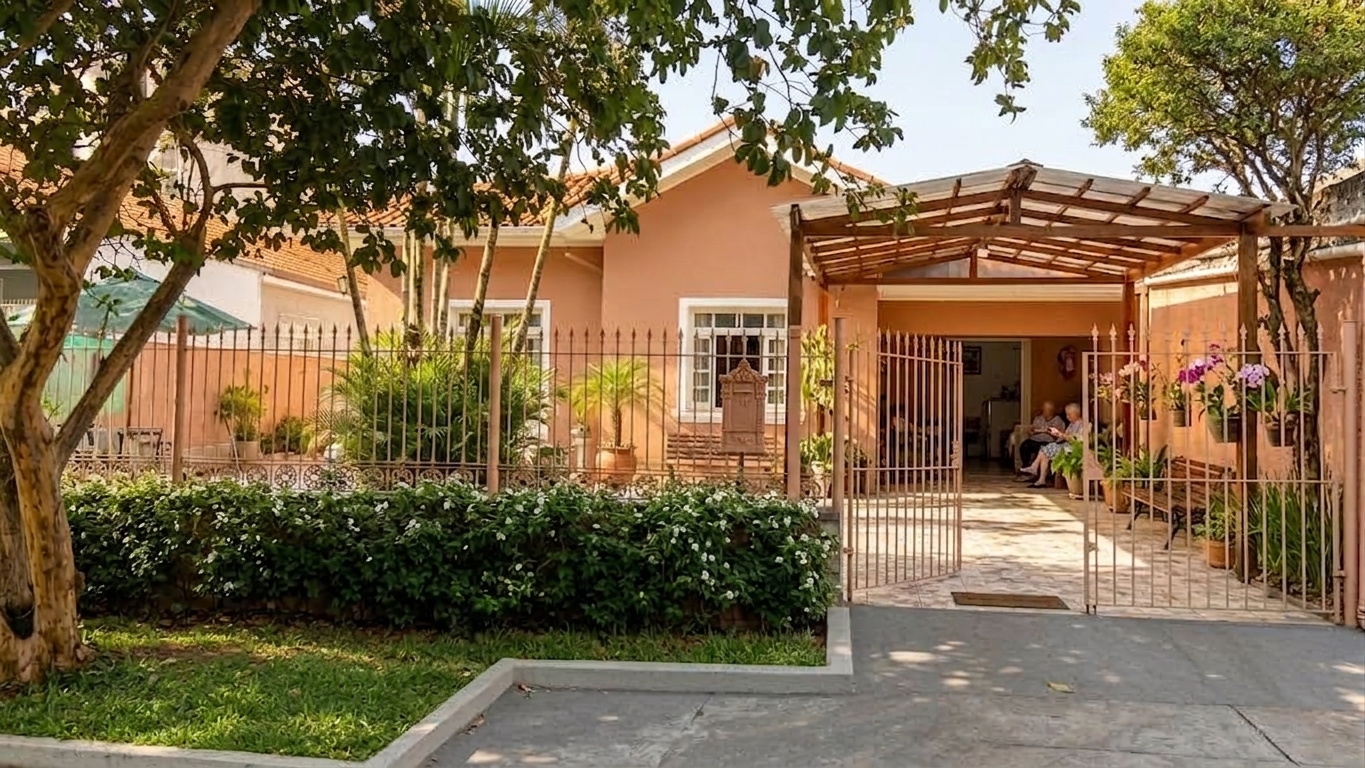 Fachada da Unidade Vínculo Sênior 01